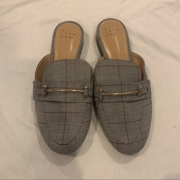 Plaid mules - Picture 1 of 3